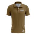 Custom Fully Sublimated Solid Z34 Pattern Hardwood Performance Polo Shirt 8470