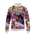Custom Fully Sublimated Wild Lion Bowling  Pattern Performance Sports Pullover Hoodie 22484