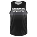 Custom Fully Sublimated Extreme Pattern Black White Performance Basketball Uniform Jersey 22947