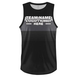 Custom Fully Sublimated Extreme Pattern Black White Performance Basketball Uniform Jersey 22947