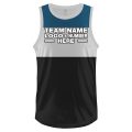 Custom Fully Sublimated 3 Color Pattern Black White Teal Performance Basketball Uniform Jersey 22997