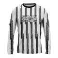 Custom Fully Sublimated Elite Referee Pattern White Performance Long Sleeves 23686