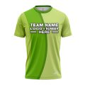 Custom Fully Sublimated Basic Golf Pattern Green Performance Jersey 23816