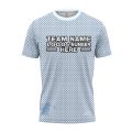 Custom Fully Sublimated Basic Golf Pattern SkyBlue Performance Jersey 23858