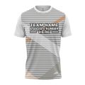 Custom Fully Sublimated Elegant Golf Pattern Faded Performance Jersey 23844