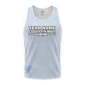 Custom Fully Sublimated Basic Golf Pattern SkyBlue Performance Tank Top 23893