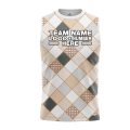 Custom Fully Sublimated Luxe Golf Pattern Faded Performance Sleeveless 23913