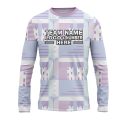 Custom Fully Sublimated Pastel Geometric Golf Pattern Performance Long Sleeves 23953