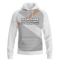 Custom Fully Sublimated Elegant Golf Pattern Faded Performance Sports Pullover Hoodie 24035